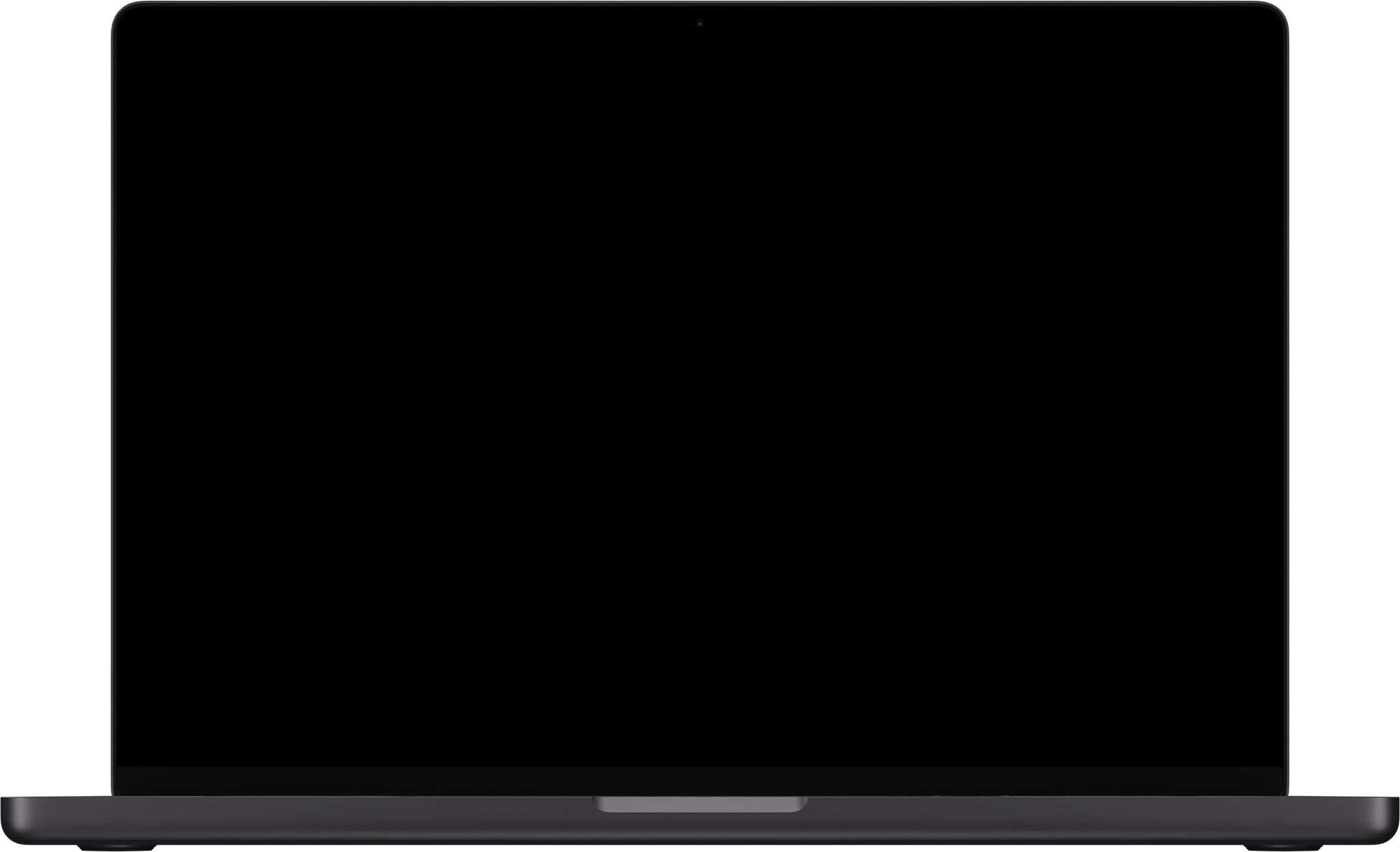 A mobile and desktop mock-ups of final design for a park run project. 